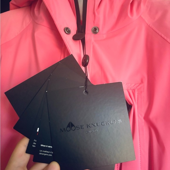 Moose knuckles Rain coat with insert - Picture 10 of 11